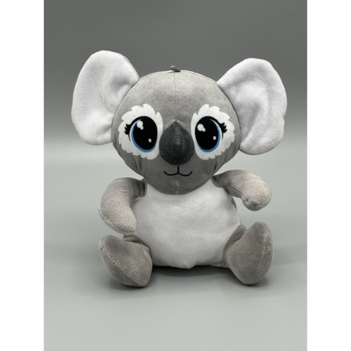 Gray and white koala bear - koala, 8"